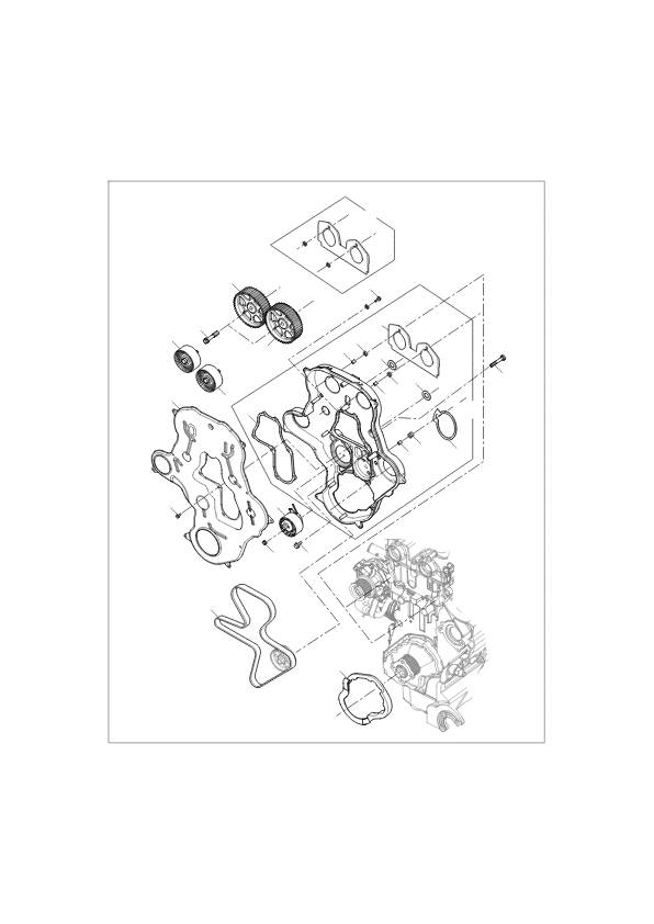 (15) Timing Belt Tensioner Maxus Parts Direct