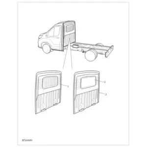 Rear Panel diagram