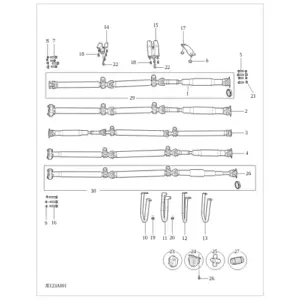 Propeller Shaft diagram