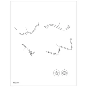 Battery Harnesses diagram