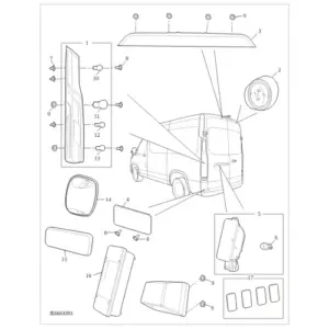 Rear Lamp diagram