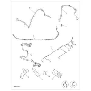 Chassis Harnesses diagram