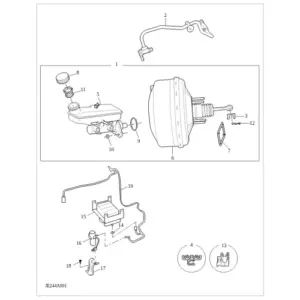 Brake Apply diagram