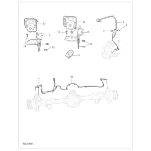 Brake Modulator diagram