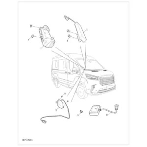 Vehicle Tele-Communication diagram