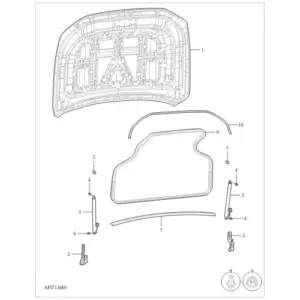 Hood diagram