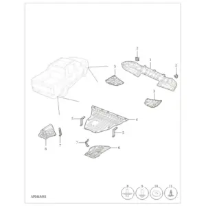 Mud Guard diagram