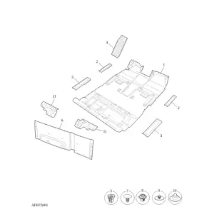 Floor Trim diagram