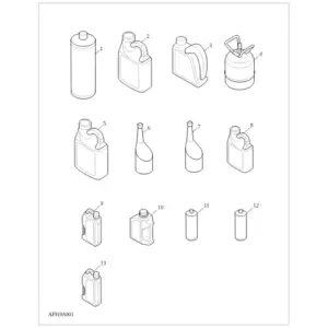 Lubricant diagram