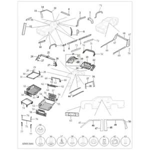 Body Exterior Trim diagram