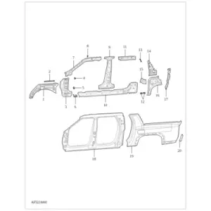 Outer Framing diagram