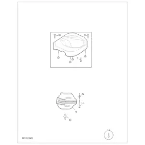 Engine Accessory-D25 diagram