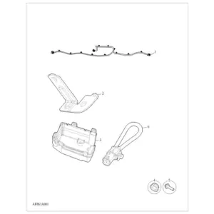 Engine Compartment Harness diagram