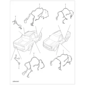 Door Harness diagram