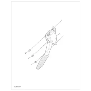 Accelerator Pedal diagram