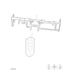 Instrument Panel Crossmember diagram