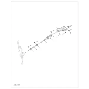 Steering Column diagram