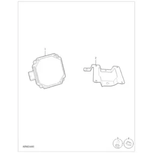 Moudule-Electric Vehicle Control Unit diagram
