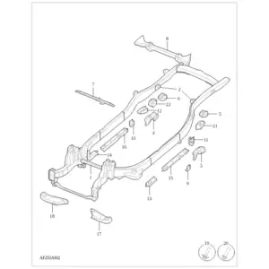 Frame diagram
