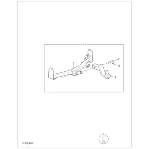 TOW BAR-RR diagram