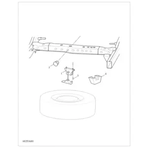 Spare Tire Device diagram