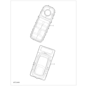 Window Lift Switch diagram