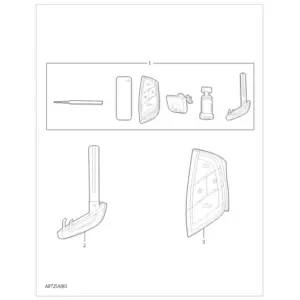Ignition Switch and Key diagram
