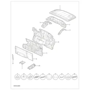 Sound Insulation、Heat Insulation diagram