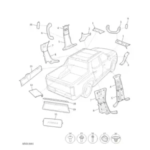 Side Trim diagram