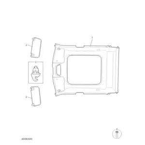 Roof Trim diagram