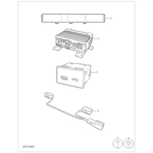 Infotainment System diagram