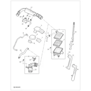 Air Cleaner diagram
