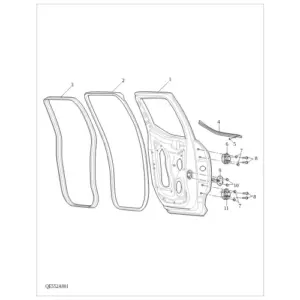 Rear Side Closure diagram