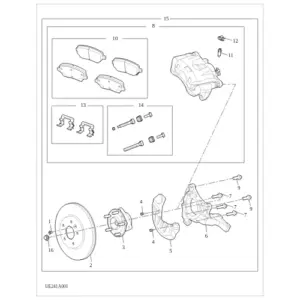 Brakes diagram