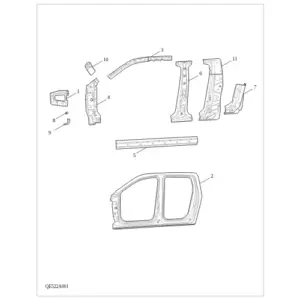 Outer Framing diagram