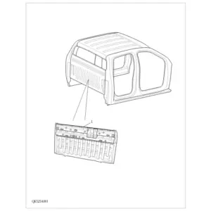 Rear Framing diagram