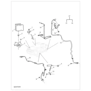 Brake Modulator diagram