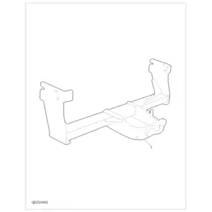 TOW BAR-RR diagram