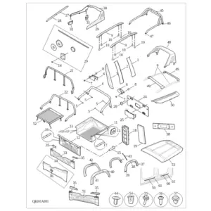 Body Exterior Trim diagram