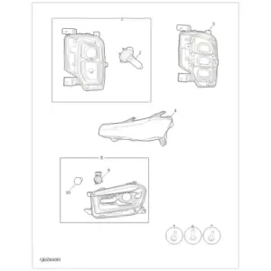 FrontLamp diagram