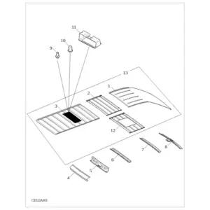 RoofFraming diagram