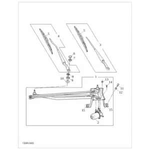 Wiper diagram
