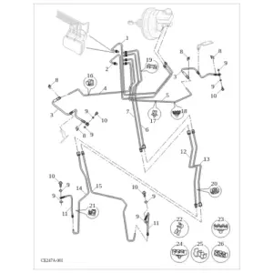 BrakePlumbing diagram