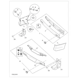 RearBumper diagram