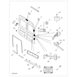 RearDoor diagram