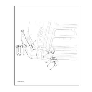 Rear Door Check diagram
