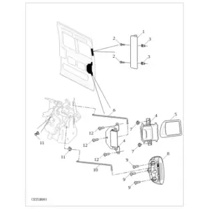 SideSlidingDoorHandle diagram