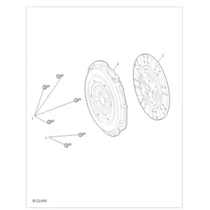 Clutch(MT) diagram