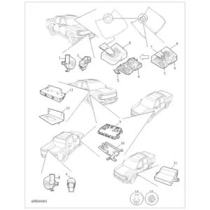 Body Interior & Exterior Electronics diagram