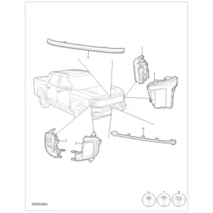 Front Lamp diagram